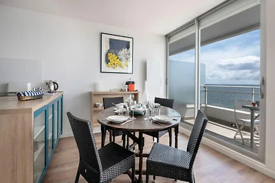 Apartment in La Baule mit Panoramablick