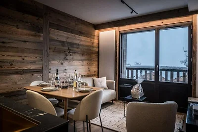Ferienwohnung in Courchevel mit direktem Zuga...