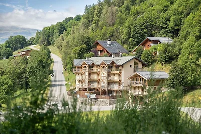 Ferienwohnung über 2 Etagen mit Bergblick
