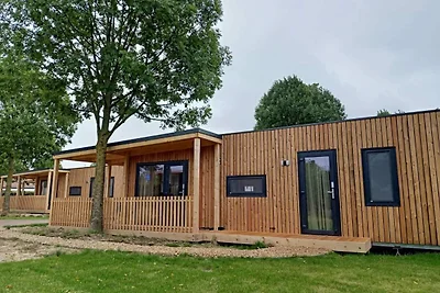 Modernes Chalet mit Klimaanlage, 9 km.