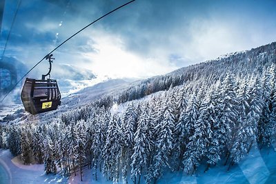 Chalet in het Zillertal vlakbij de skilift