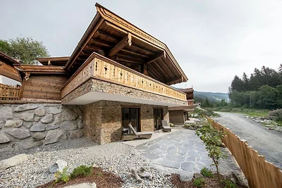 Luxus-Chalet in der Nähe einer kleinen Piste