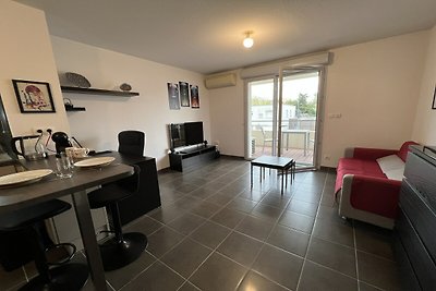 Komfortable Wohnung in Toulouse für 4