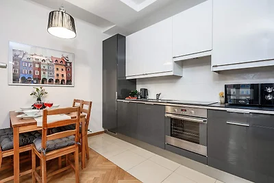 Warsaw Flat with Church Views