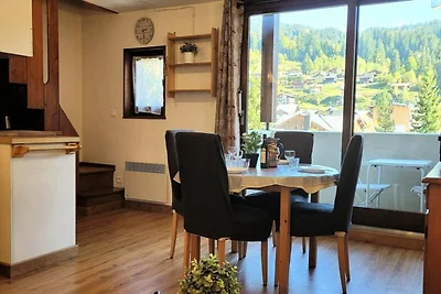 Apartment in Les Gets in der Nähe des Mont...