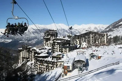 Apartment in Vars mit Ski-In/Ski-Out