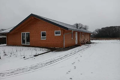 Ferienhaus aus Holz am Scharmützelsee