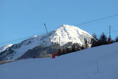 Leuke studio aan de piste!