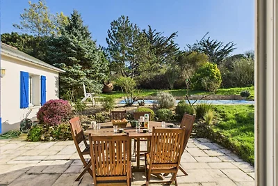 Ferienhaus für 6 Personen am Meer – Garten un...