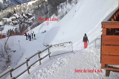 Appartamento a Valloire vicino alla pista...