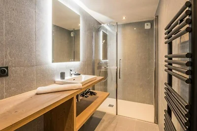 Wohnung in Megève mit privatem Spa-Zugang