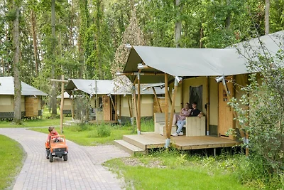 Luxuszelt im Serengeti Park