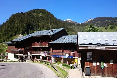 Apartment in Arêches in der Nähe der...