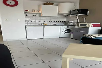 Studio in Cap d’Agde für 4 Gäste