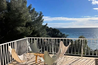 Haus in Cap Nègre mit Strandzugang