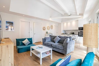Charmant appartement met AC - 2BD/4P - Dichtb...