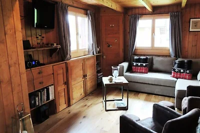 Chalet in der Nähe der Skipisten von Mont...