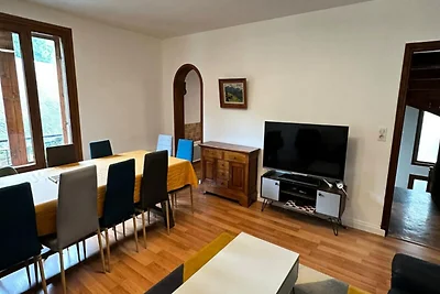 Apartment in Mont-Dore mit umzäuntem Garten