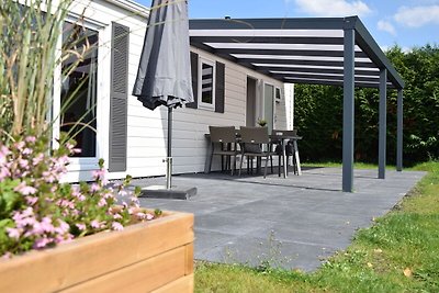 Chalet con terrazza vicino al Veluwe