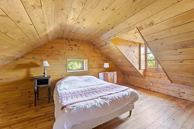 Casa vacanze a Le Manoir con vasca...