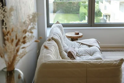 Elegant appartement met zijdelings zeezicht