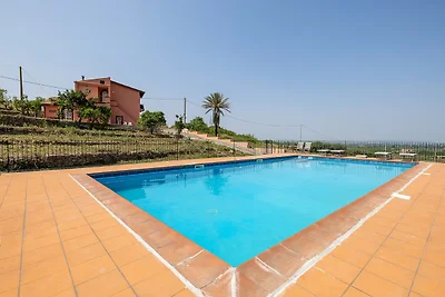 Villa in Francofonte mit Pool & Vulkanblick