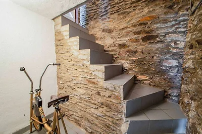 Gemütlicher Bauernhof in Brisy mit Sauna
