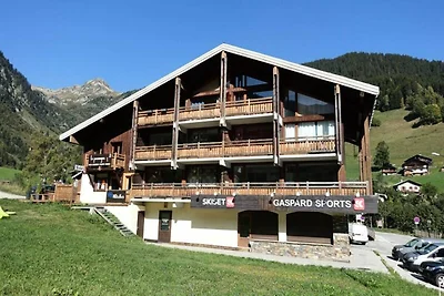 Wohnung in Planay mit Skipistenblick