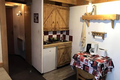 Studio in Alpe d'Huez nahe Gondel