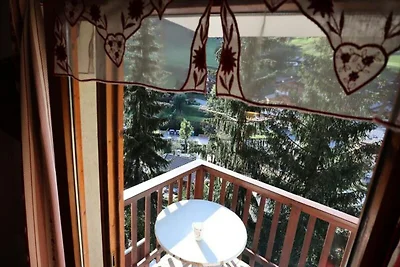 Apartment in Arêches in der Nähe der...