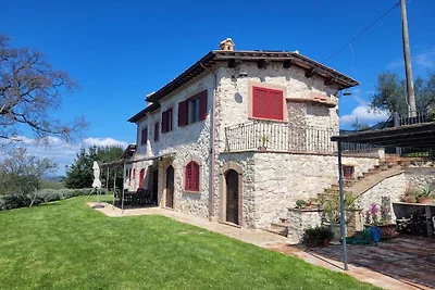 Villa in Stimigliano mit Schwimmbecken
