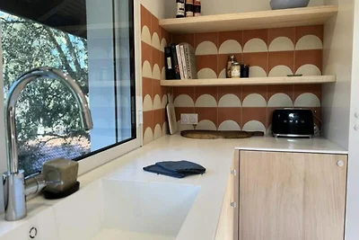 Villa nahe Bourdaines Strand mit Pool