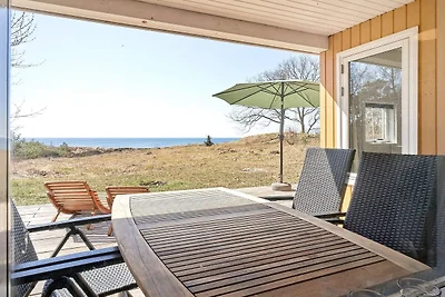 6 osob apartament w Aakirkeby-By Traum