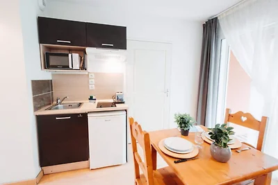 Gemütliche 2-Zimmer-Wohnung für 4 Personen.