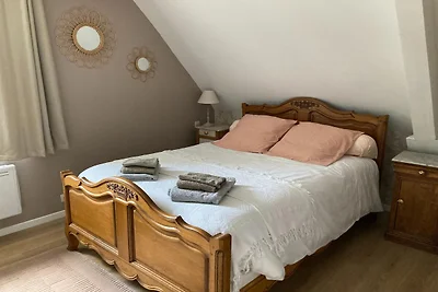 Wohnung in einem Dorf mit Swimmingpool