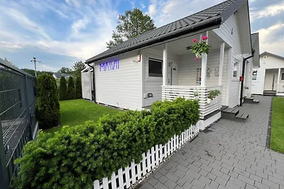 Ferienhäuser, Terrasse, 2 Schlafzimmer, Dąbki