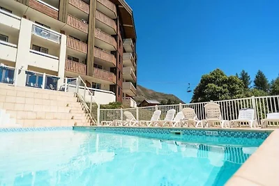 Appartamento ad Alpe d'Huez con vista