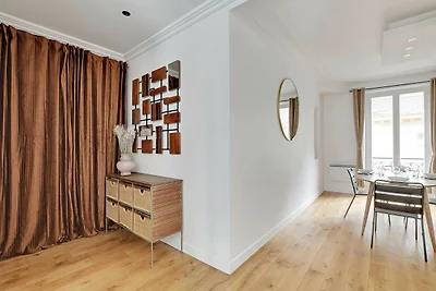 Eclectisch appartement - 1BR/4P - Arc de...