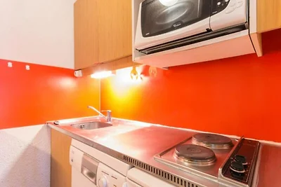 Apartment in Montchavin in der Nähe der...