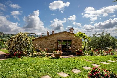 Denkmalgeschützte Villa in Montepulciano mit...