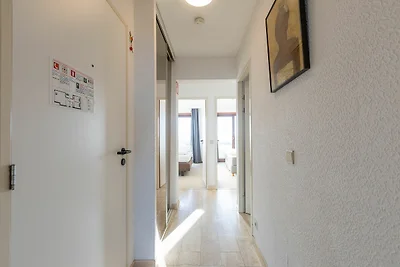 Schönes Appartement mit Meerblick