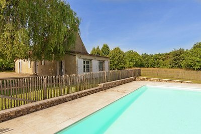 Restored farmhouse with private pool.