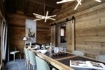 Chalet in Caseblanche mit Sauna und Aussicht