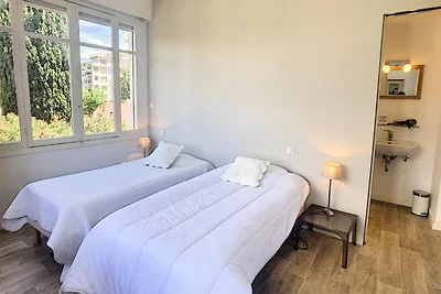 Apartment an der La Croisette mit Meerblick