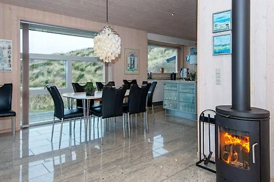 5 Sterne Ferienhaus in Henne-By Traum