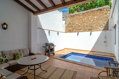 Haus in Nerja mit Pool und Meerblick