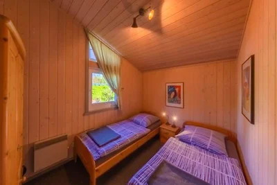 Ferienhaus mit Sauna im Ferienpark Mirow