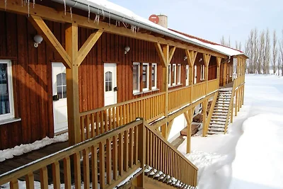 Esterno casa vacanze (inverno) Esterno casa vacanze (inverno)