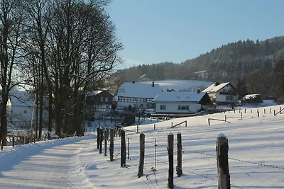 Natuurretraite nabij Willingen