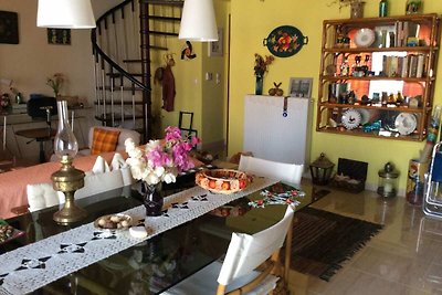Stimmungsvolles Ferienhaus am Meer in...